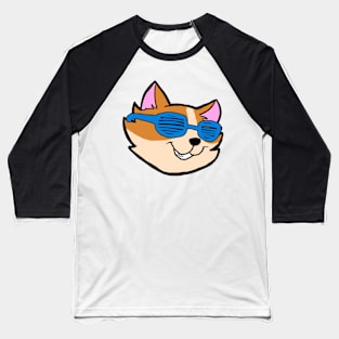 Party Corgi Baseball T-Shirt